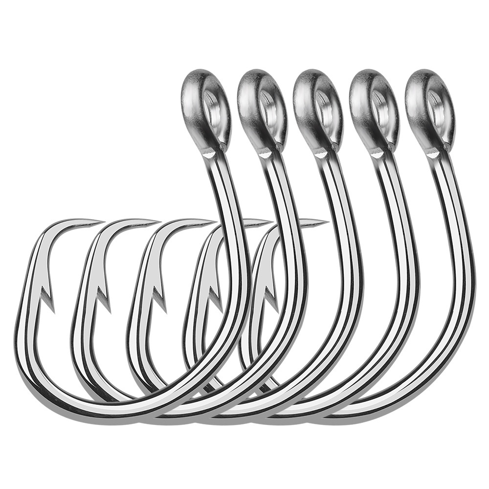 Móc Câu Cá Biển Sâu Bằng Thép Không Gỉ Bền Bỉ Chống Nước Móc Câu Cá