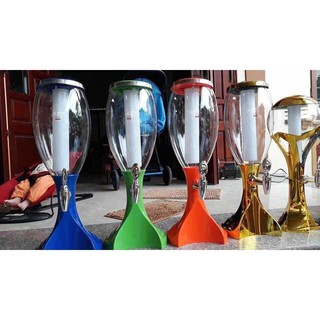 Tháp rót bia 3 lí + đèn led 7 màu