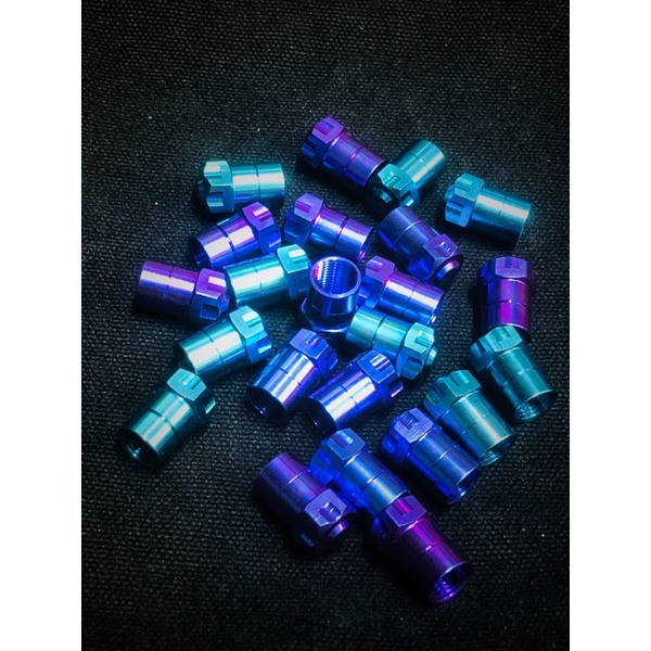 Van Vòi Titan GR5 Gắn Cho Nhiều Dòng Xe Thông Dụng, Tặng kèm sticker