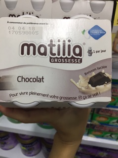 Sữa bầu cao cấp Matilia (200mlx4)