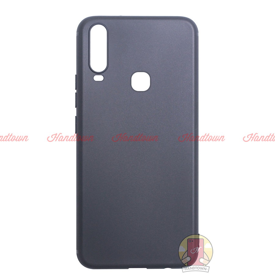 Ốp Lưng Vivo U10 Dẻo Đen Nhám Chống Trầy