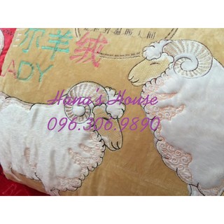 Chăn lông cừu nội địa Trung Quốc