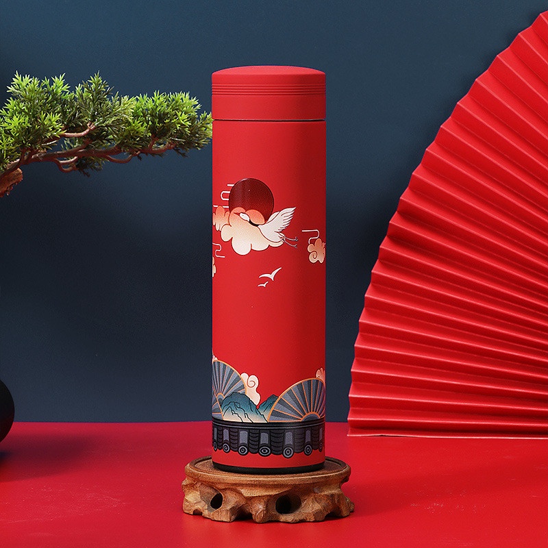 Bình nước giữ nhiệt cổ trang chất liệu 304 hot nhất năm