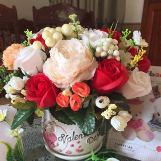 Lọ Hoa Sáp
