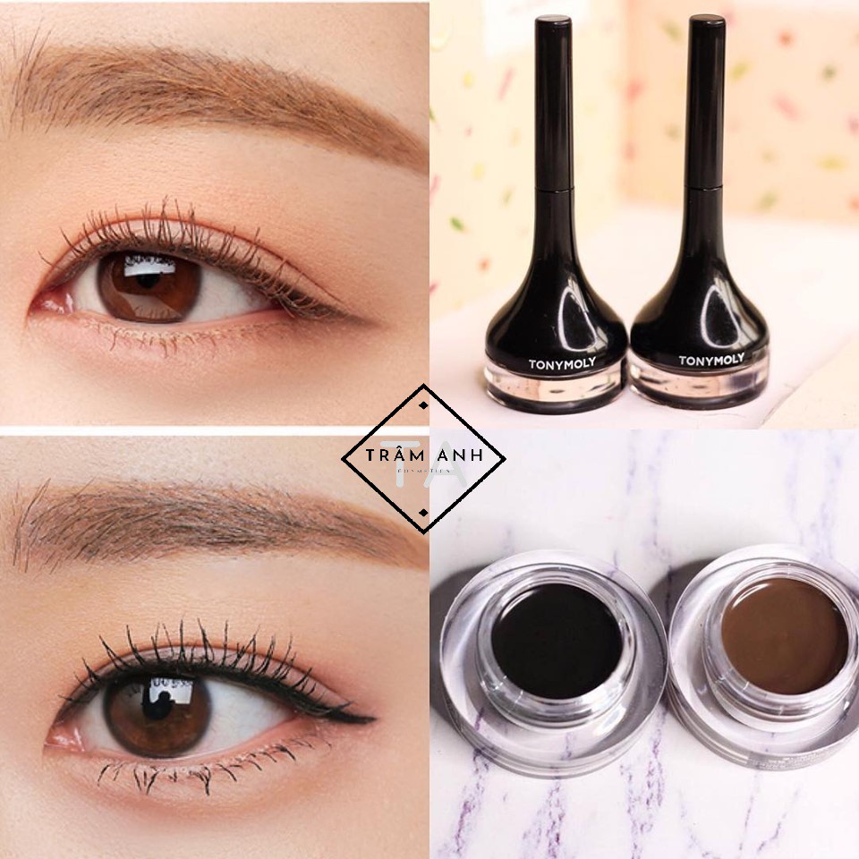 Gel kẻ mắt tonymoly backstage gel eyeliner