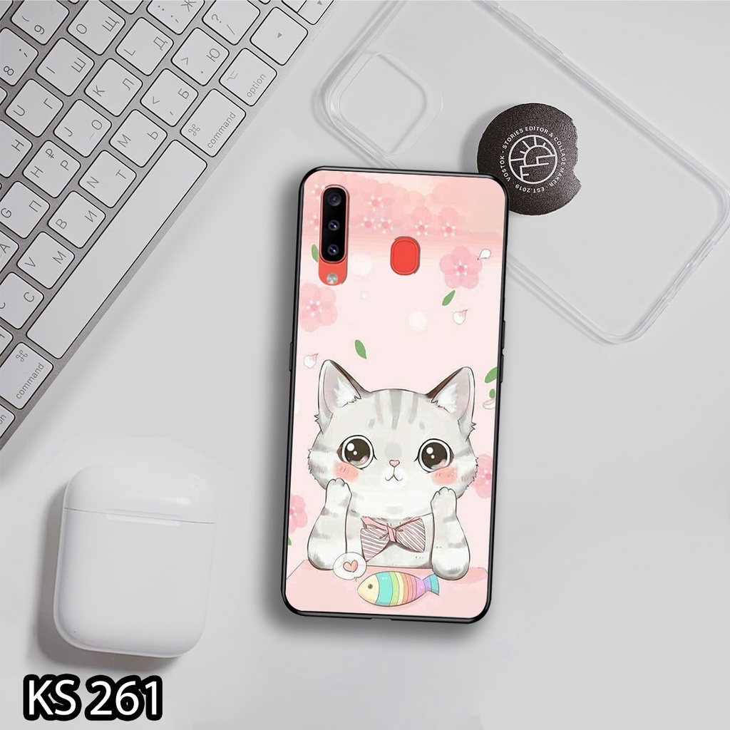 Ốp lưng Samsung A10S/A20S/A30S/A50S in hình Mèo con siêu đáng yêu, ngộ nghĩnh_KINGSTORE.HN_Ốp SS