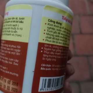 Kích rễ n3m lọ 100g