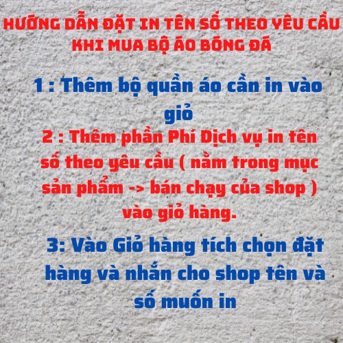 (Bộ quần áo bóng đá đội tuyển Việt Nam, 3 màu Đỏ, Trắng , Xanh Két,  vải cao cấp chất lượng cao.