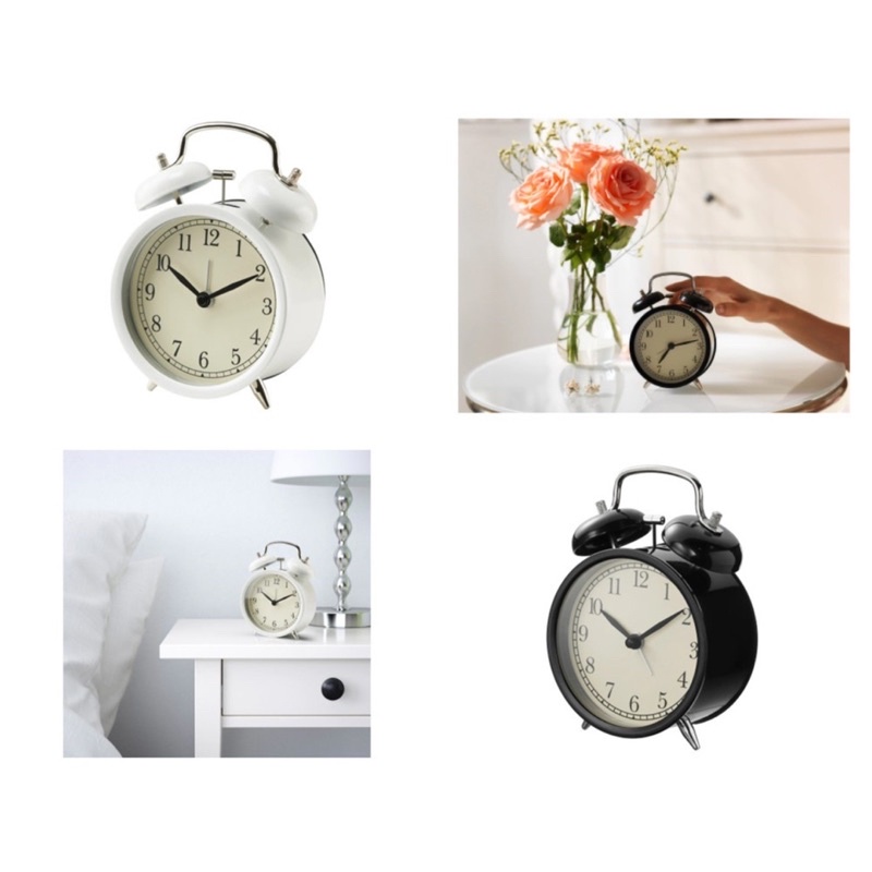ĐỒNG HỒ ĐỂ BÀN IKEA DEKAD - 2 MÀU - TW MALL