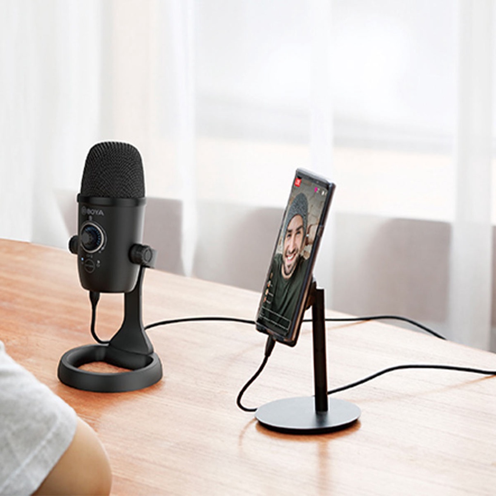 BOYA BY-CM5 - Mic thu âm dành cho Điện thoại Android  và Laptop