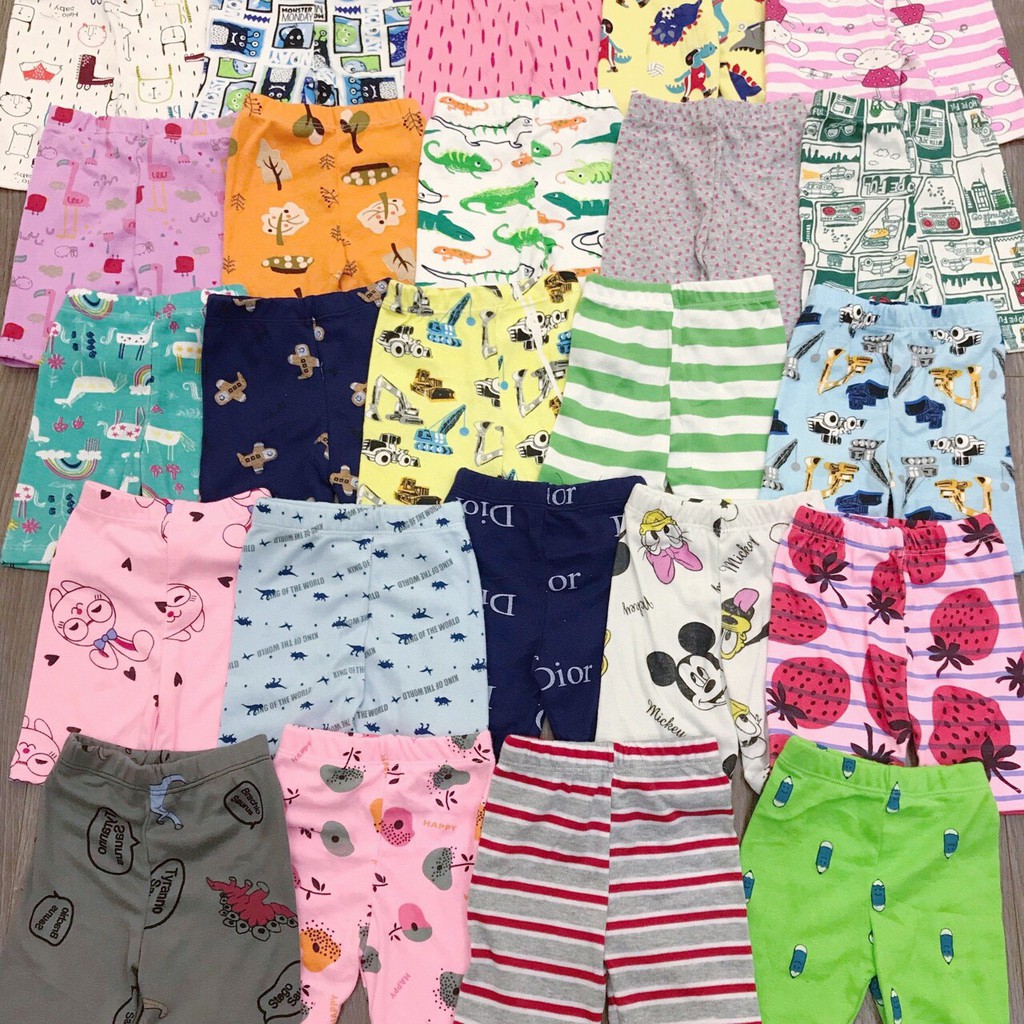 [GIÁ HỦY DIỆT] Quần cotton bozip cho bé gái