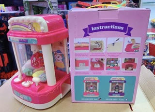 Máy gắp thú mini cho bé (hàng cao cấp)