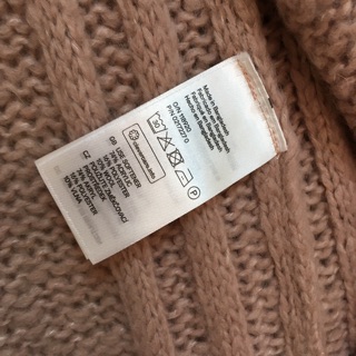 Áo len cardigan lông dê HM auth