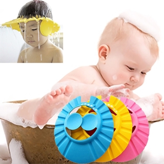 Nón Đội Đầu Khi Tắm Cho Bé