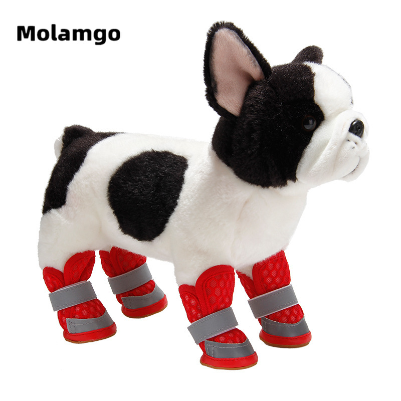 Xăng đan Lưới Mềm Thoáng Khí Chống Trượt Dễ Thương Cho Cún Cưng