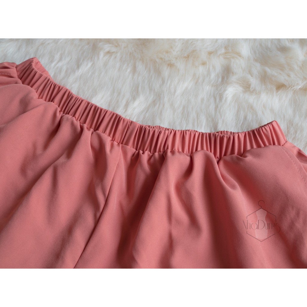 Đồ bộ mặc nhà đồ ngủ nữ 2 dây lụa cao cấp 5 nút Nhã Dung Store siêu mát kiểu dáng sexy đủ size dưới 70kg | BigBuy360 - bigbuy360.vn