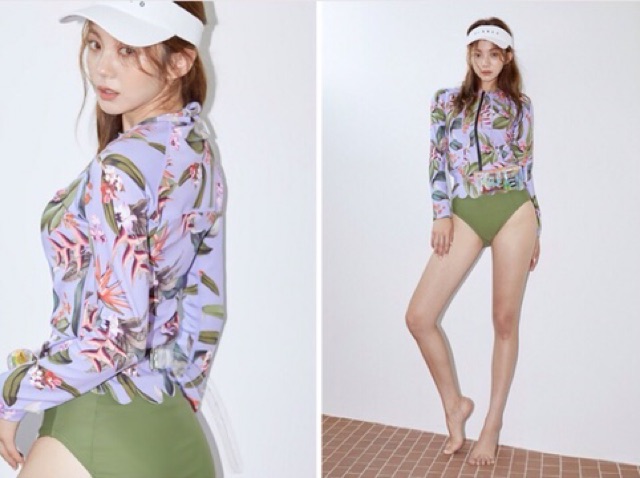(Có sẵn) set bikini 3 mảnh mẫu mới nhất năm 2019