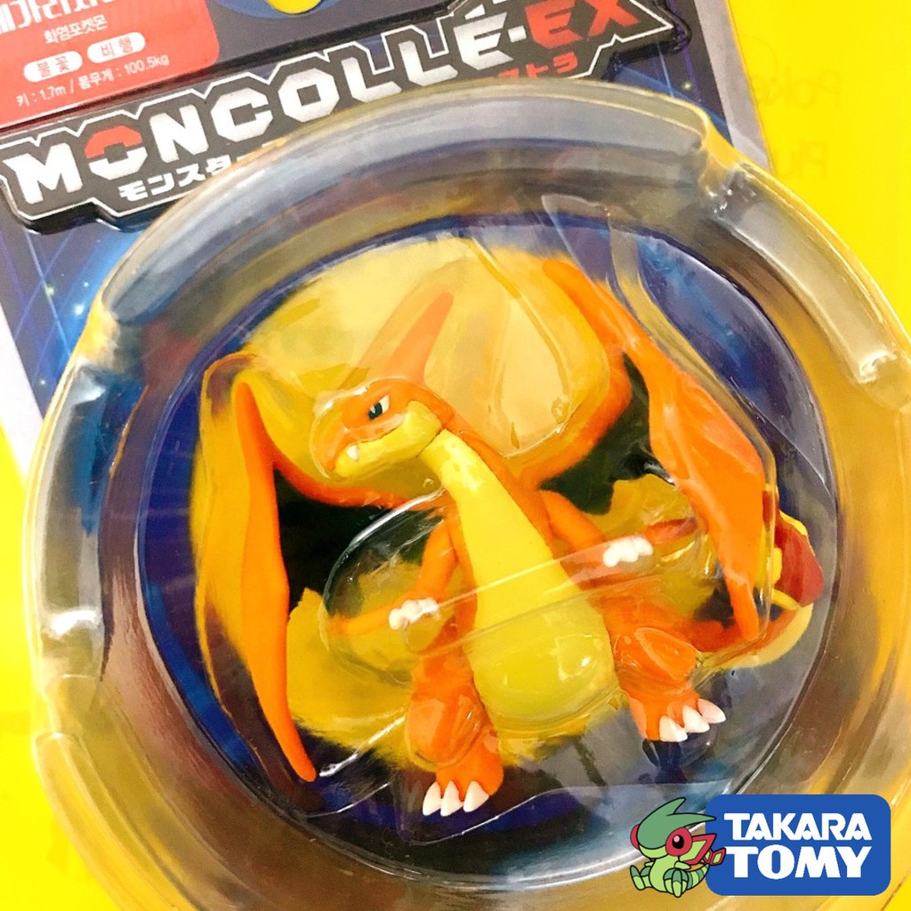 Mô hình Pokemon Mega Charizard Y chính hãng Takara TOMY (Hiếm) Super Size - Pokemon Figure Moncolle - PokeCorner