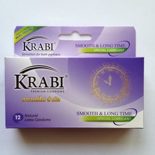 [TẶNG MÃ GIẢM GIÁ 40%] BAO CAO SU KRABI THÁI LAN 12C (đủ loại)