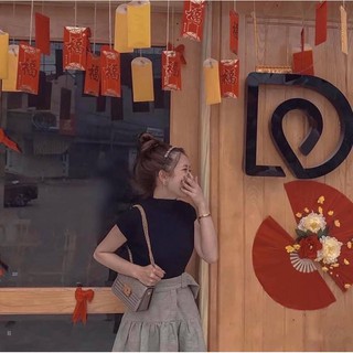 TÚI XÁCH CNK VUÔNG RẮN - size 18