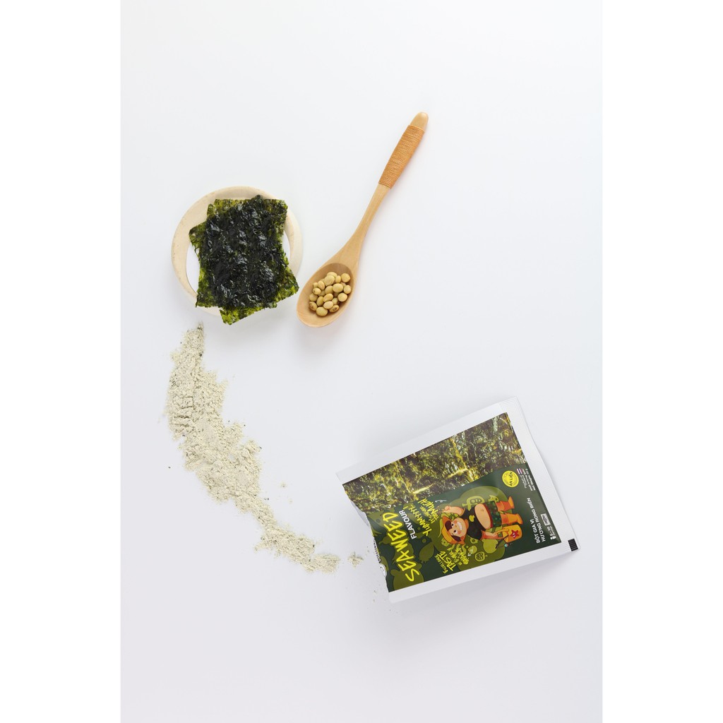 Bột Rong Biển Nori lắc ăn liền Yummy - nhập khẩu Thái Lan [ăn liền]