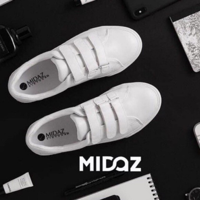 Giày sneaker trắng MIDAZ (Nam-Nữ) - MD00239 | BigBuy360 - bigbuy360.vn