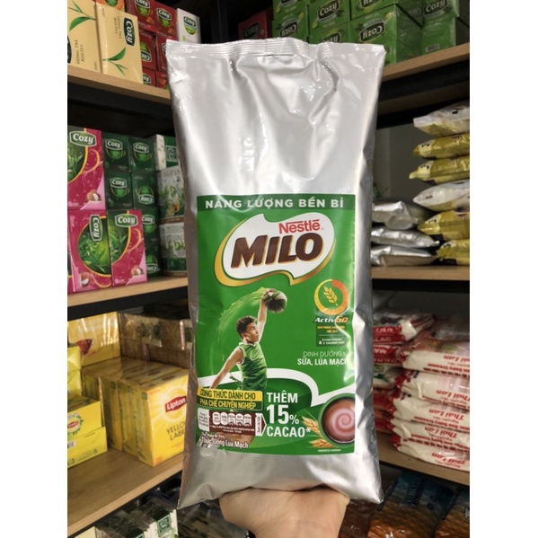Bột milo Nestle gói 1kg