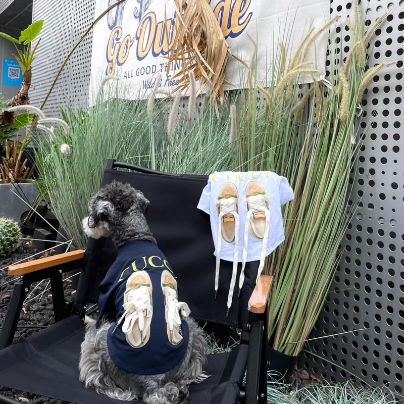 ÁP THUN GUCCl DÉP cho chó mèo