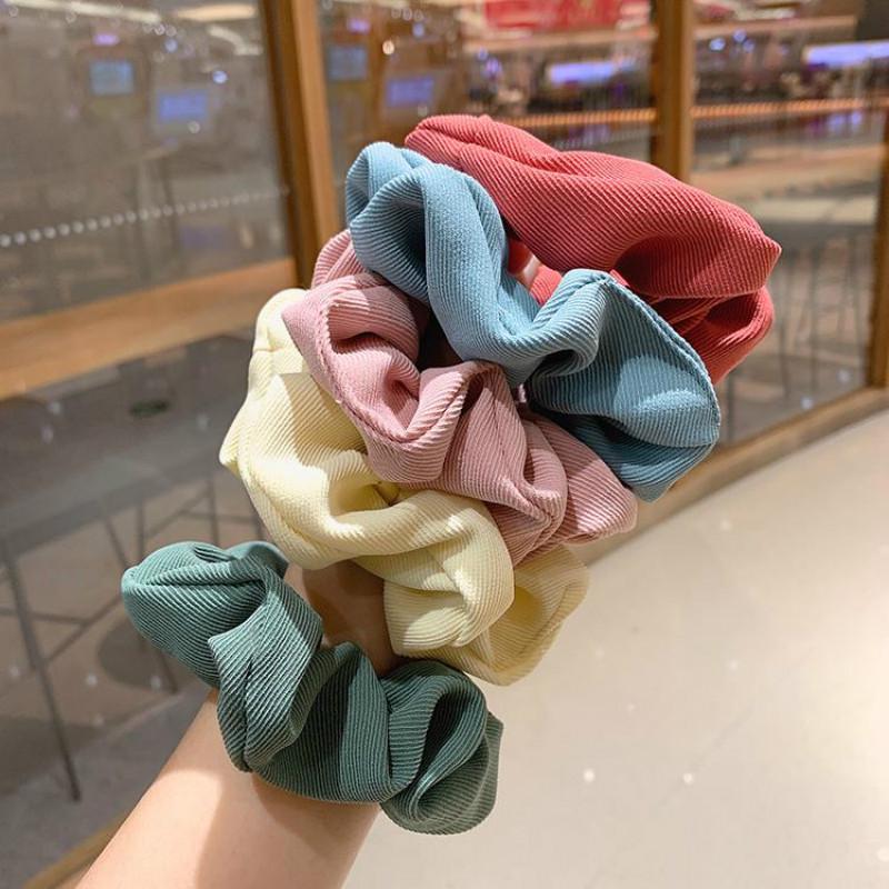 Dây buộc tóc phong cách thời trang retro pháp dành cho nữ