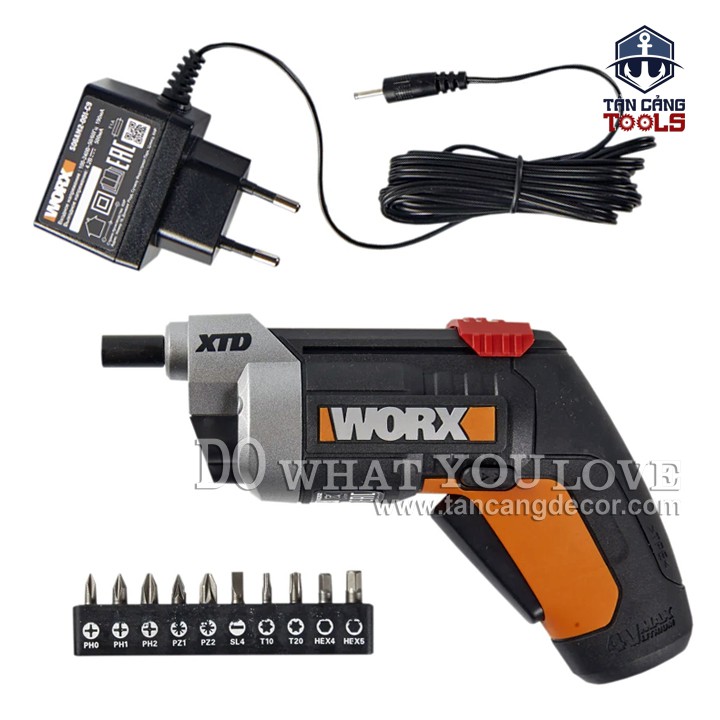 Máy Vặn Vít Dùng Pin 4V Worx WX252