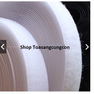 Băng dính gai làm đồ handmade