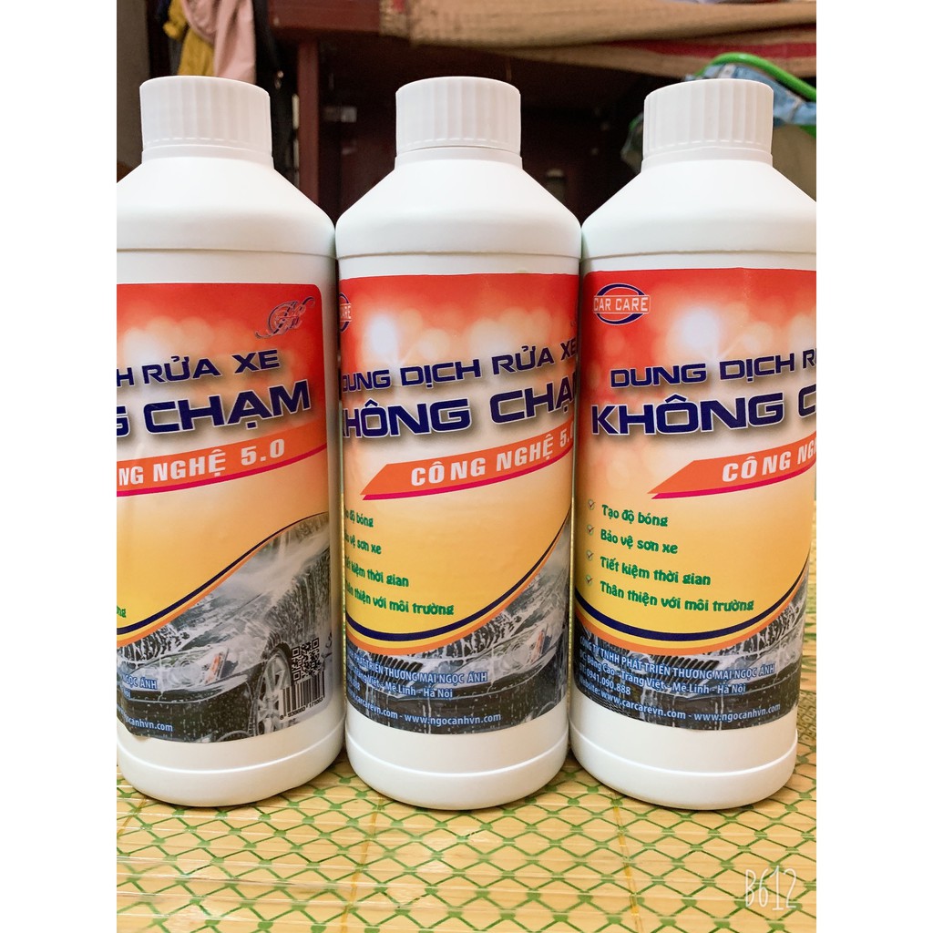 Dung Dịch Rửa Xe