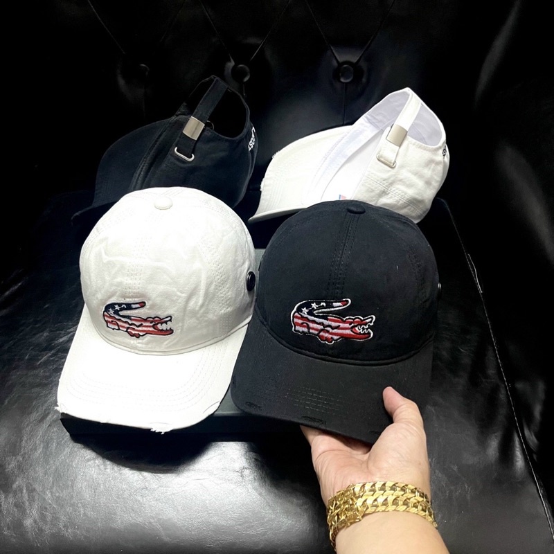 Nón kết cá sấu kaki Unisex