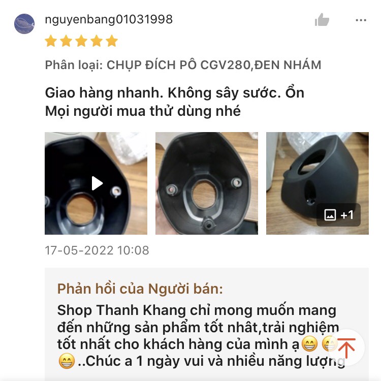 Che pô Exciter 155 theo xe (Đen,Carbon)