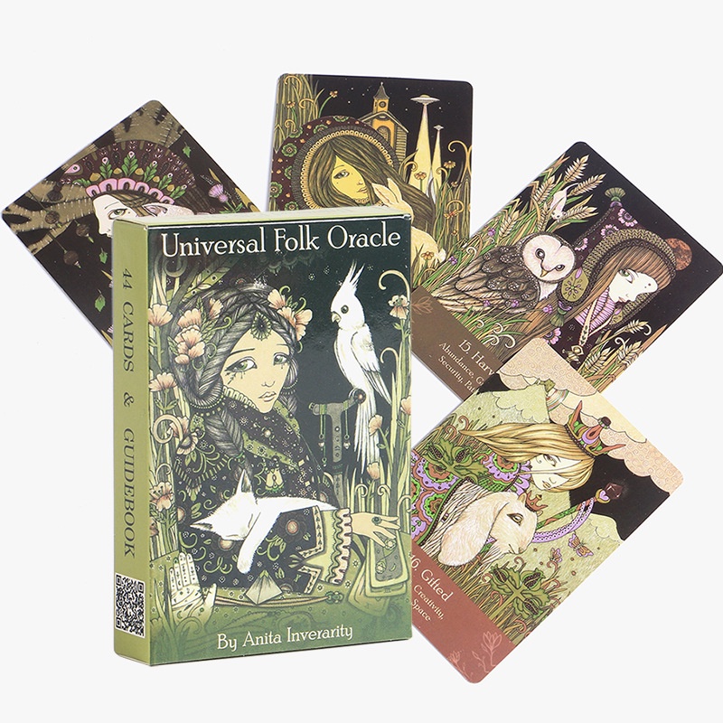 Bộ bài Universal Folk Oracle O13