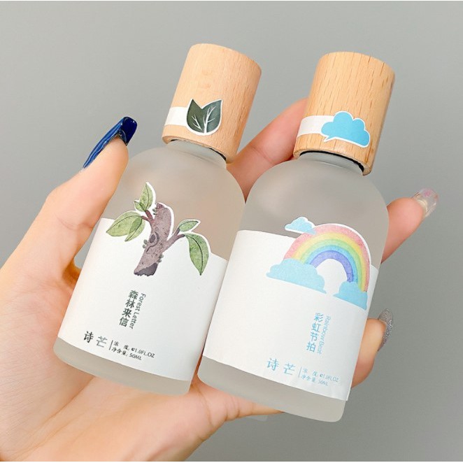 Nước Hoa Body Mẫu Mới Nắp Gỗ Thân Thủy Tinh (Đủ Mùi) | BigBuy360 - bigbuy360.vn