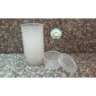 50 Hũ Bánh Flan, Rau Câu, Slime Loại Nhựa Dày Số 2 Vĩnh Trường