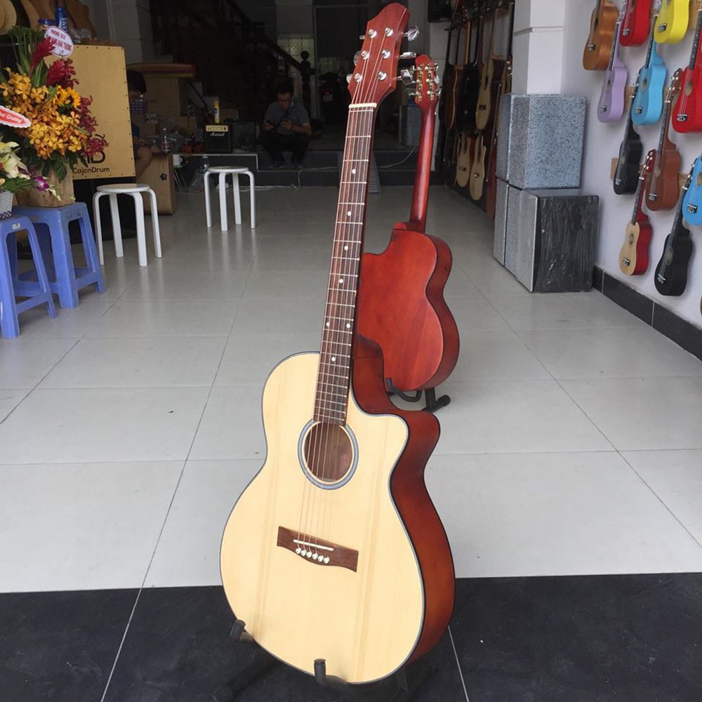 ĐÀN GUITAR ACOUSTIC DÁNG KHUYẾT