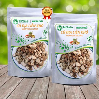 [Hàng mới về] Củ địa liền khô túi lớn loại 1kg - Tấn Phát