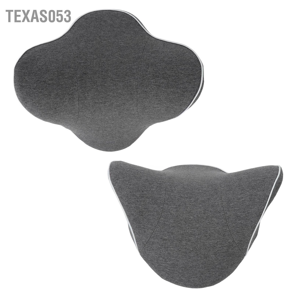 [Hàng Sẵn] Gối Mát Xa Cổ Thư Giãn Giảm Đau Tiện Dụng có độ đàn hồi cao thoải mái Căng cột sống cổ Điều chỉnh cột sống【Texas053】