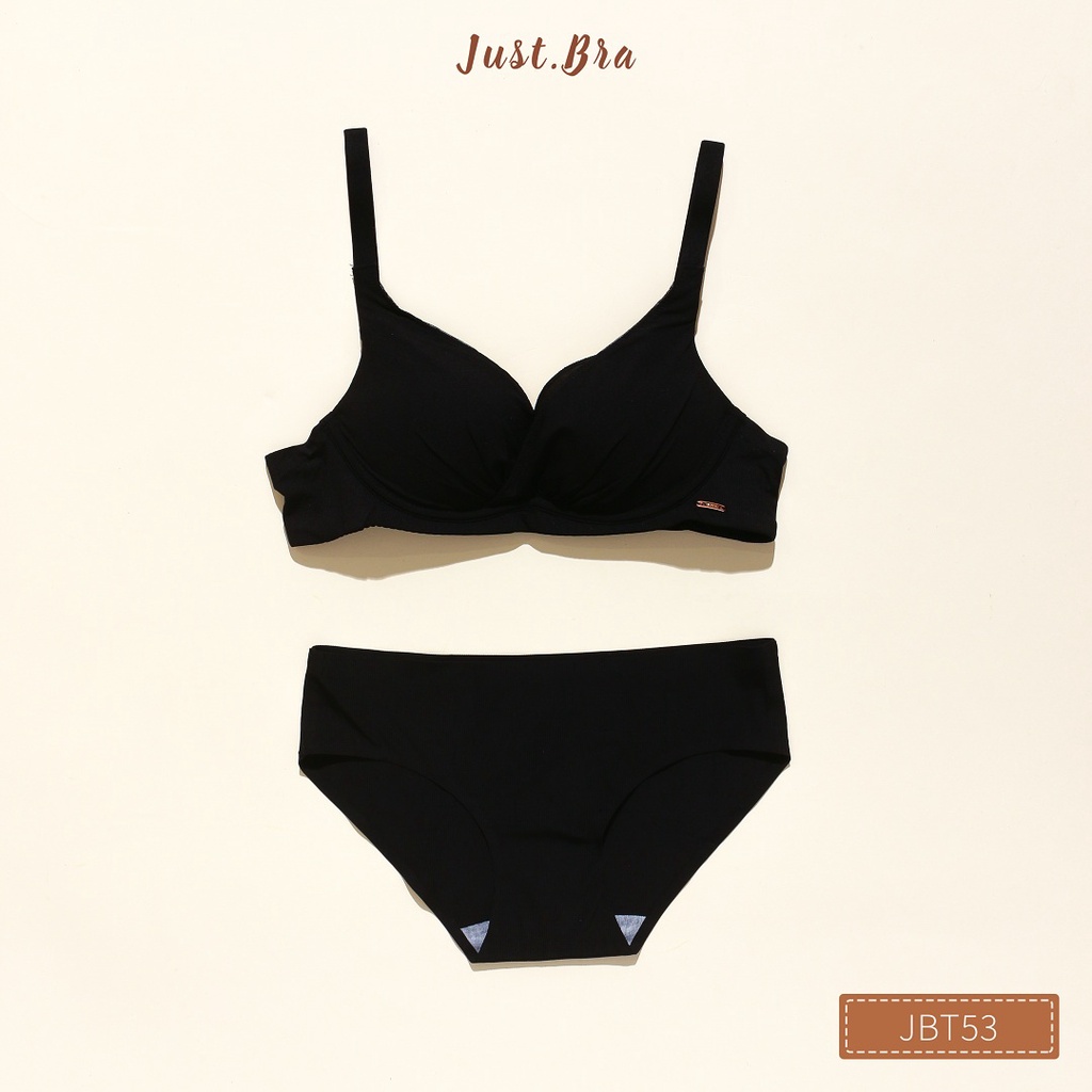 Bộ đồ lót Just Bra chất liệu mát mềm, tôn dáng, quyến rũ JBT53