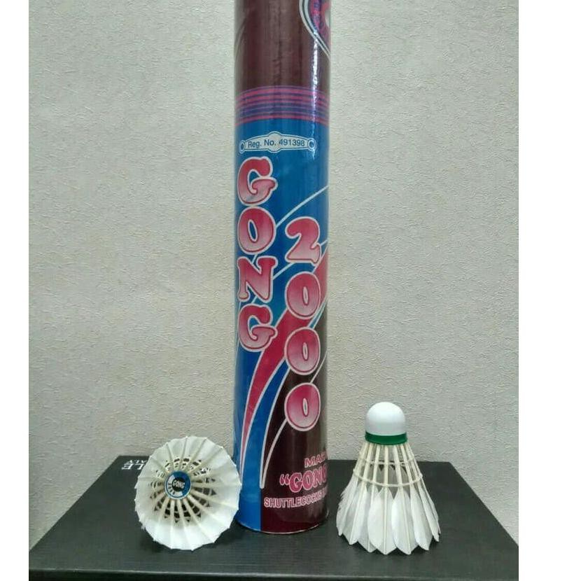 Quả Cầu Lông Cock Kok / Shuttlecock Gong 2000 Màu Xanh Dương / Tím