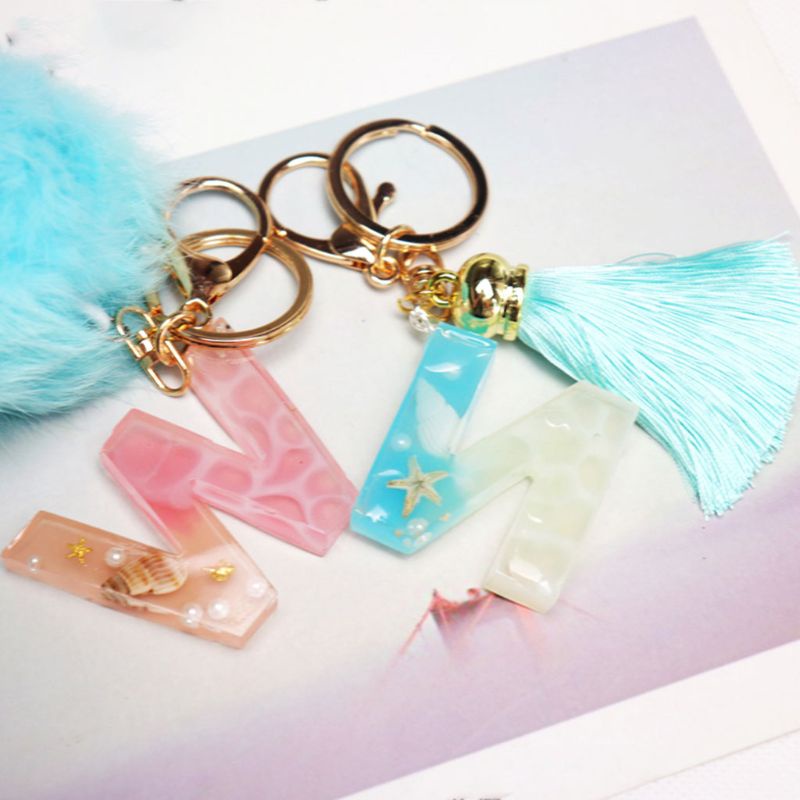 Sa Khuôn Silicon Làm Mặt Dây Chuyền Hình Chữ Cái / Chữ Số