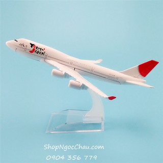 Mô hình máy bay tĩnh B747 Japan Airlines