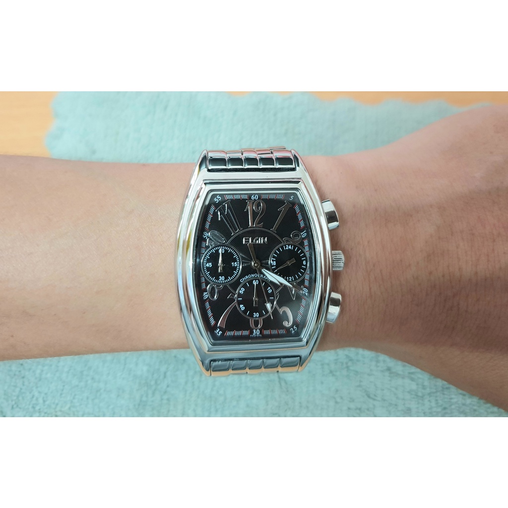 Đồng hồ nam Chronograph Elgin