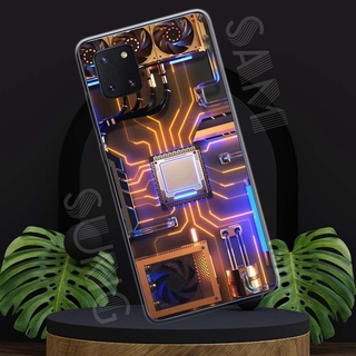 Ốp lưng samsung note 10 lite mẫu bst họa tiết điện tử tpu