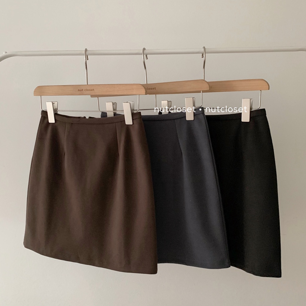 Chân váy zip trơn kéo khóa _ CV0053 | BigBuy360 - bigbuy360.vn