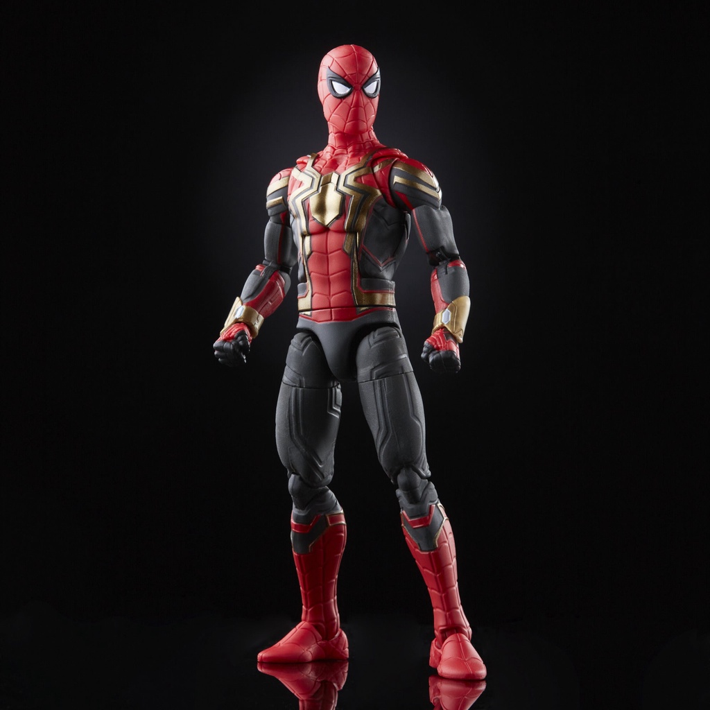 Mô hình Spider Man No Way Home Marvel Legends Integrated Suit