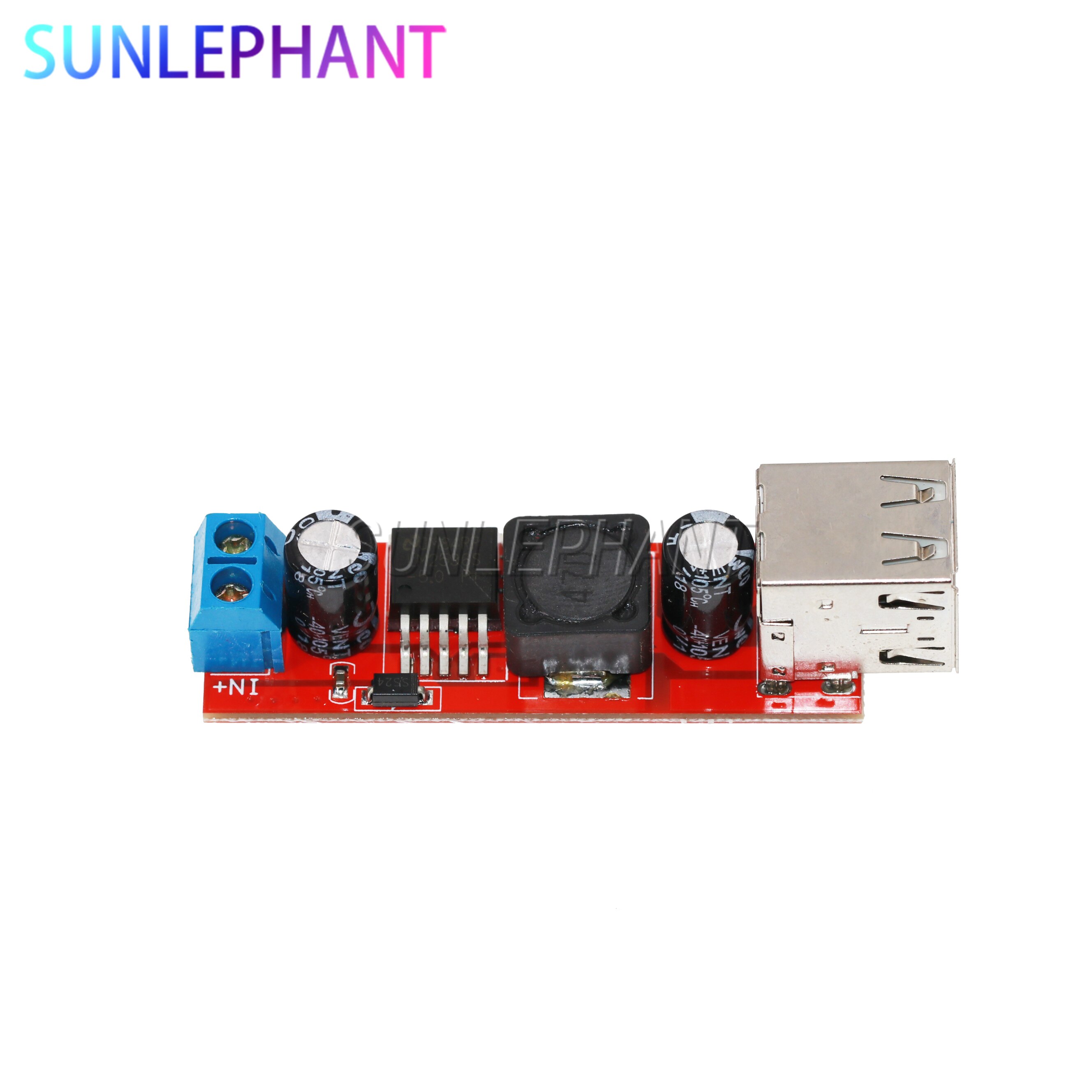 POWER Mô Đun Chuyển Đổi Nguồn Điện Usb 9v / 12v / 24v / 36v Lm2596S 5v Dc-Dc Cho Xe Hơi | BigBuy360 - bigbuy360.vn