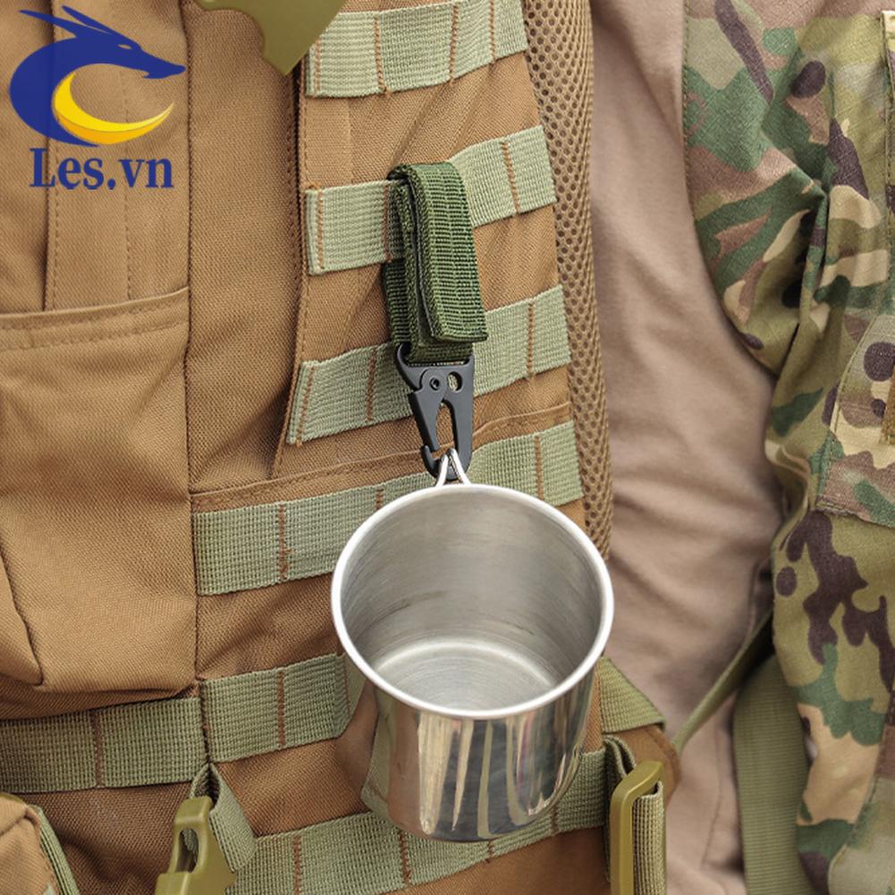 Móc Khóa Dây Đai Nylon Tiện Dụng Cho Các Hoạt Động Ngoài Trời